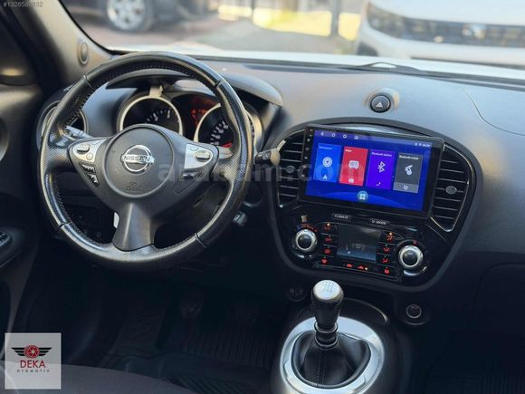DEKA OTOMOTİV'DEN 2016 MODEL JUKE SKYPACK 118 BİN'DE CAM TAVANLI