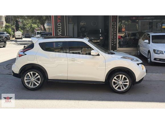 DEKA OTOMOTİV'DEN 2016 MODEL JUKE SKYPACK 118 BİN'DE CAM TAVANLI
