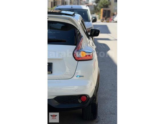 DEKA OTOMOTİV'DEN 2016 MODEL JUKE SKYPACK 118 BİN'DE CAM TAVANLI