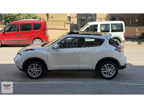 DEKA OTOMOTİV'DEN 2016 MODEL JUKE SKYPACK 118 BİN'DE CAM TAVANLI