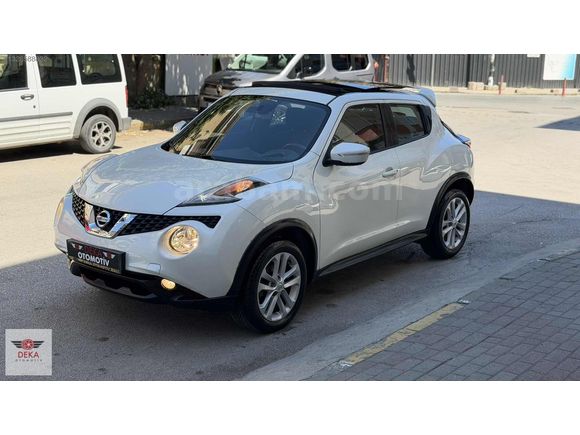 DEKA OTOMOTİV'DEN 2016 MODEL JUKE SKYPACK 118 BİN'DE CAM TAVANLI