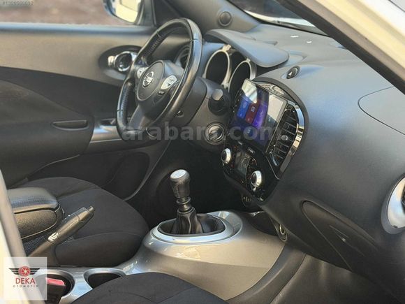 DEKA OTOMOTİV'DEN 2016 MODEL JUKE SKYPACK 118 BİN'DE CAM TAVANLI