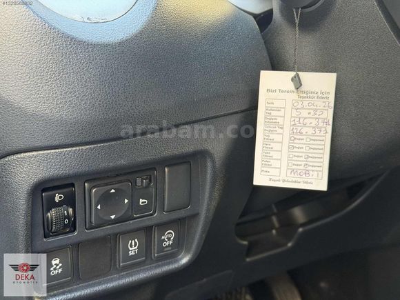DEKA OTOMOTİV'DEN 2016 MODEL JUKE SKYPACK 118 BİN'DE CAM TAVANLI