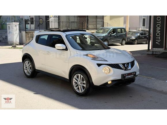 DEKA OTOMOTİV'DEN 2016 MODEL JUKE SKYPACK 118 BİN'DE CAM TAVANLI