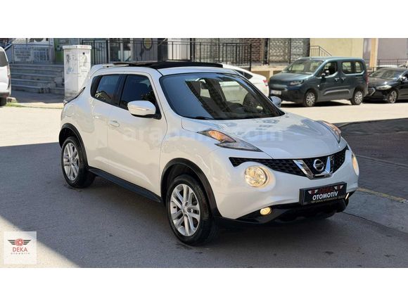 DEKA OTOMOTİV'DEN 2016 MODEL JUKE SKYPACK 118 BİN'DE CAM TAVANLI