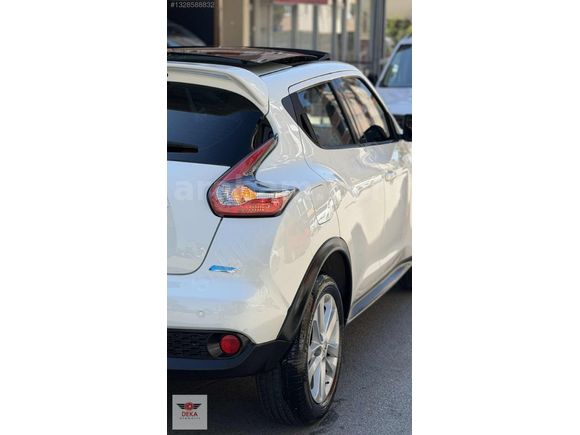 DEKA OTOMOTİV'DEN 2016 MODEL JUKE SKYPACK 118 BİN'DE CAM TAVANLI