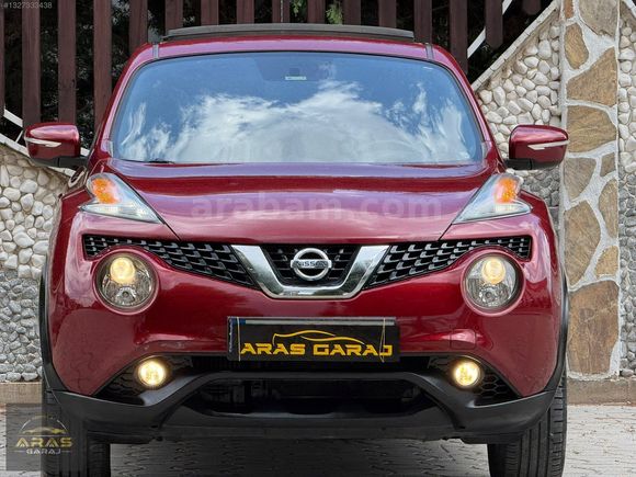 Aras Garaj 2016 Juke 1.5 Dci 6 İleri Manuel Skypack CamTavan