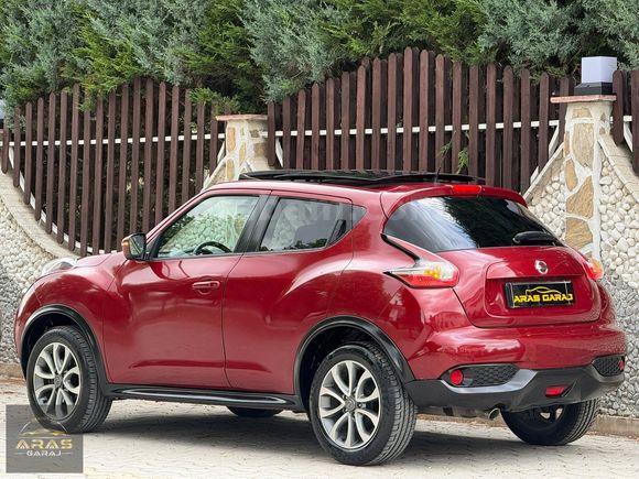 Aras Garaj 2016 Juke 1.5 Dci 6 İleri Manuel Skypack CamTavan