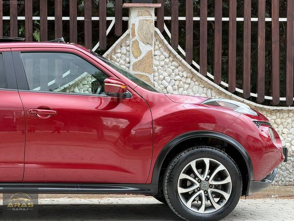 Aras Garaj 2016 Juke 1.5 Dci 6 İleri Manuel Skypack CamTavan