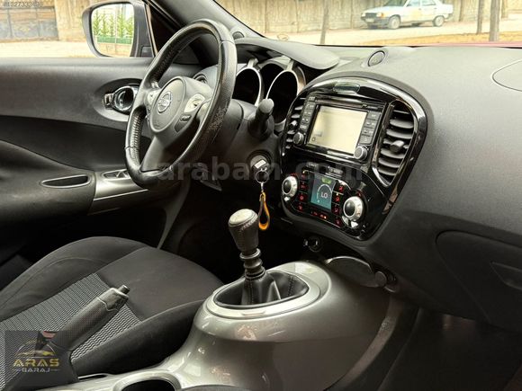 Aras Garaj 2016 Juke 1.5 Dci 6 İleri Manuel Skypack CamTavan