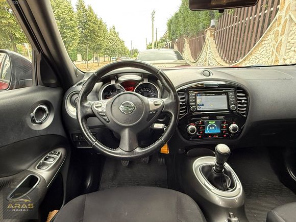 Aras Garaj 2016 Juke 1.5 Dci 6 İleri Manuel Skypack CamTavan