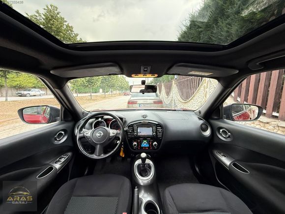 Aras Garaj 2016 Juke 1.5 Dci 6 İleri Manuel Skypack CamTavan