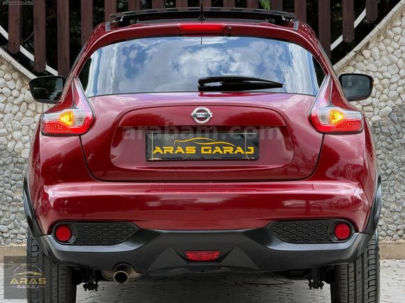Aras Garaj 2016 Juke 1.5 Dci 6 İleri Manuel Skypack CamTavan