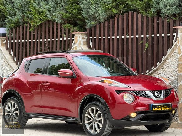 Aras Garaj 2016 Juke 1.5 Dci 6 İleri Manuel Skypack CamTavan