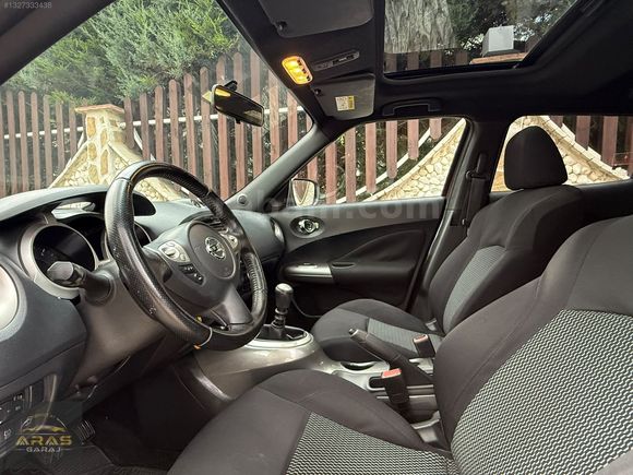 Aras Garaj 2016 Juke 1.5 Dci 6 İleri Manuel Skypack CamTavan