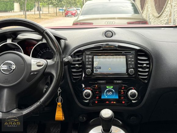 Aras Garaj 2016 Juke 1.5 Dci 6 İleri Manuel Skypack CamTavan