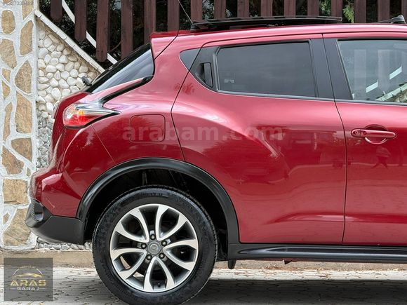 Aras Garaj 2016 Juke 1.5 Dci 6 İleri Manuel Skypack CamTavan