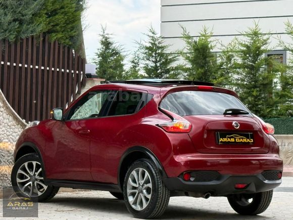 Aras Garaj 2016 Juke 1.5 Dci 6 İleri Manuel Skypack CamTavan