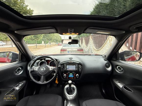 Aras Garaj 2016 Juke 1.5 Dci 6 İleri Manuel Skypack CamTavan