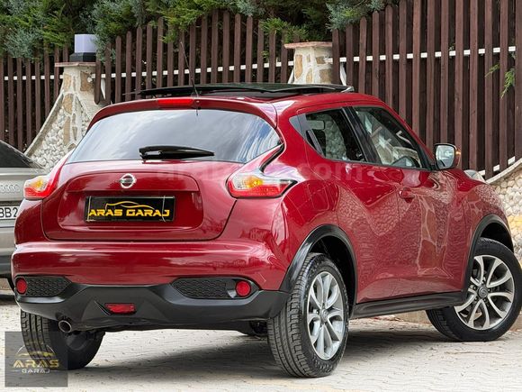 Aras Garaj 2016 Juke 1.5 Dci 6 İleri Manuel Skypack CamTavan