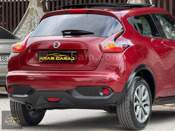 Aras Garaj 2016 Juke 1.5 Dci 6 İleri Manuel Skypack CamTavan