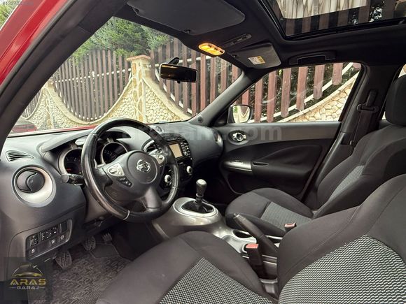 Aras Garaj 2016 Juke 1.5 Dci 6 İleri Manuel Skypack CamTavan