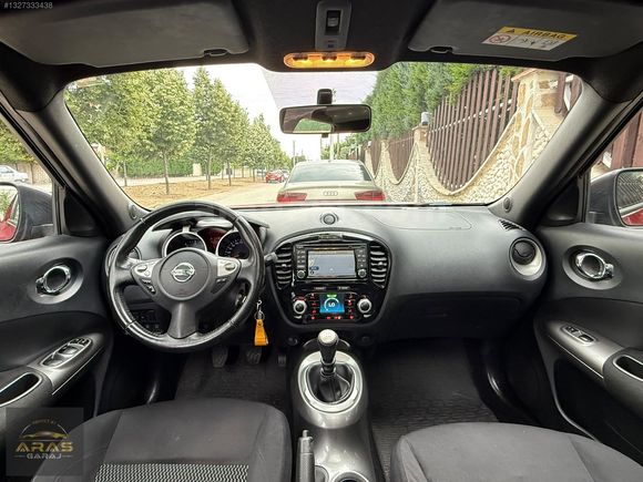 Aras Garaj 2016 Juke 1.5 Dci 6 İleri Manuel Skypack CamTavan