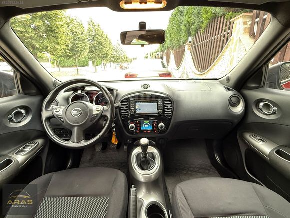 Aras Garaj 2016 Juke 1.5 Dci 6 İleri Manuel Skypack CamTavan