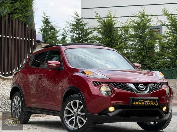 Aras Garaj 2016 Juke 1.5 Dci 6 İleri Manuel Skypack CamTavan