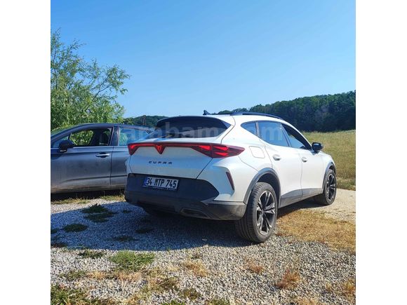 Sahibinden Cupra Formentor 1.5 TSI 2024 Model  2025 Şubat çıkışlı 