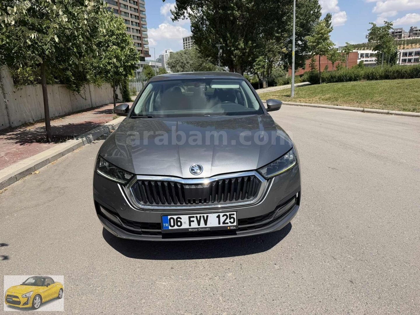 Galeriden Skoda Octavia 1.5 e-Tec Elite 2023 Model Ankara 152.600 km Gri 1