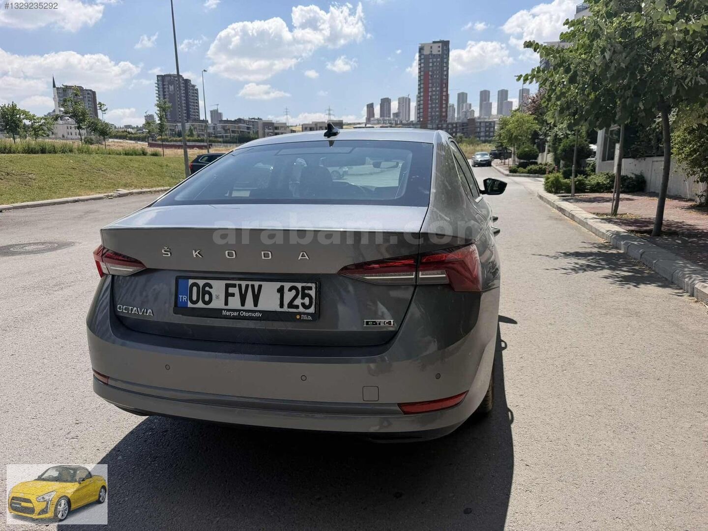 Galeriden Skoda Octavia 1.5 e-Tec Elite 2023 Model Ankara 152.600 km Gri 6