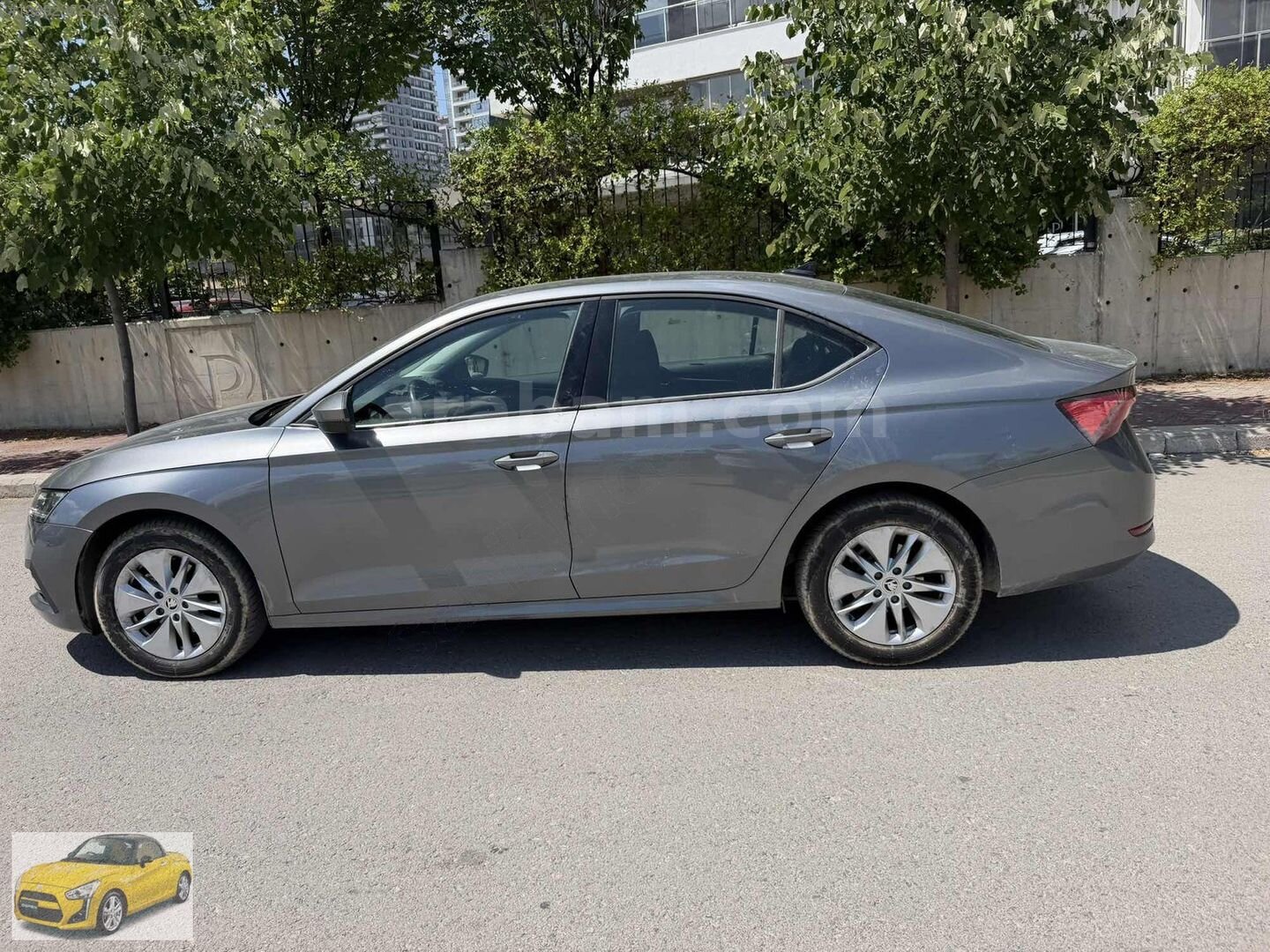 Galeriden Skoda Octavia 1.5 e-Tec Elite 2023 Model Ankara 152.600 km Gri 3