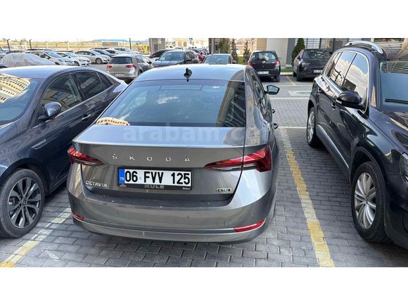 Galeriden Skoda Octavia 1.5 e-Tec Elite 2023 Model Ankara