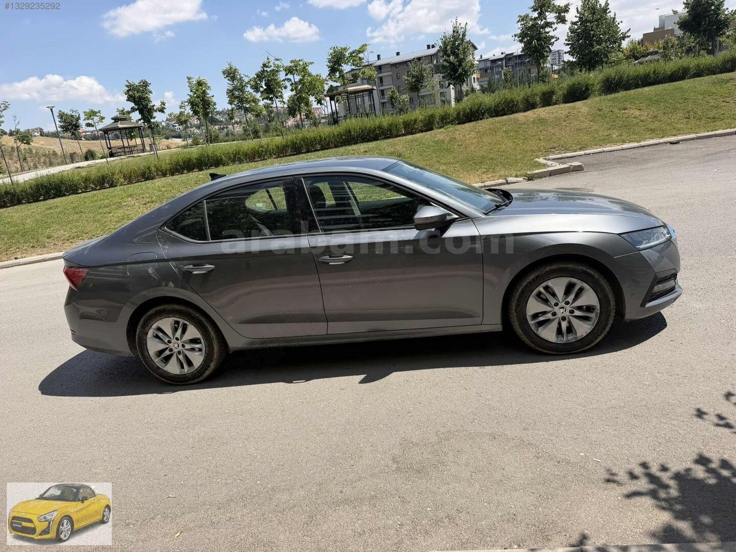 Galeriden Skoda Octavia 1.5 e-Tec Elite 2023 Model Ankara 152.600 km Gri 7