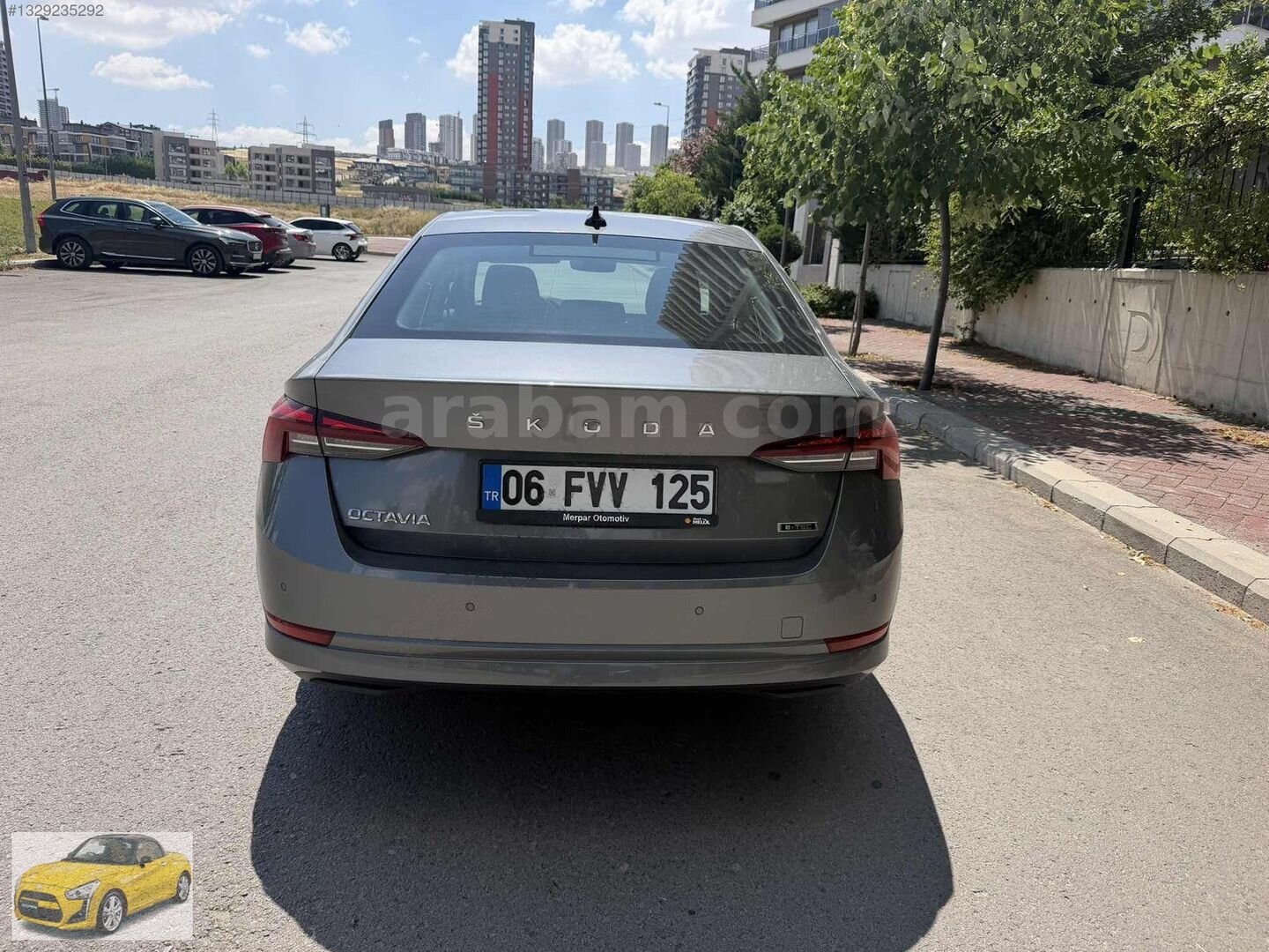 Galeriden Skoda Octavia 1.5 e-Tec Elite 2023 Model Ankara 152.600 km Gri 5