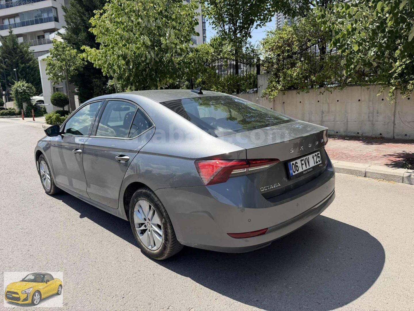 Galeriden Skoda Octavia 1.5 e-Tec Elite 2023 Model Ankara 152.600 km Gri 4