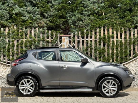 Aras Garaj 58.000 Km 2018 Juke 1.5 Dci Skypack CamTavan