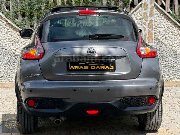 Aras Garaj 58.000 Km 2018 Juke 1.5 Dci Skypack CamTavan