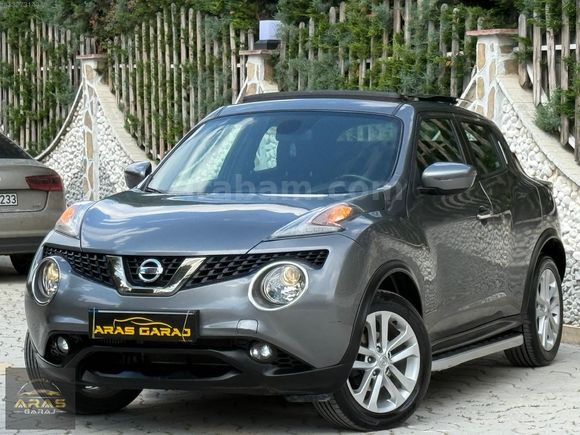 Aras Garaj 58.000 Km 2018 Juke 1.5 Dci Skypack CamTavan