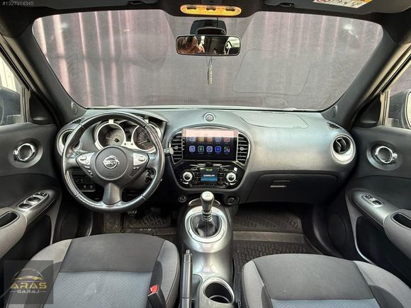 Aras Garaj 58.000 Km 2018 Juke 1.5 Dci Skypack CamTavan