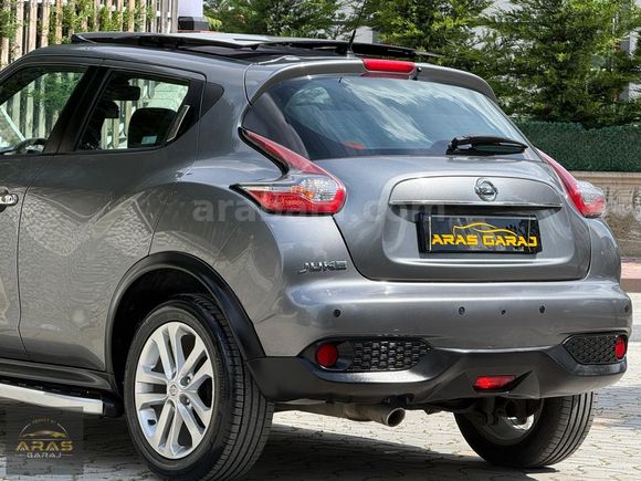 Aras Garaj 58.000 Km 2018 Juke 1.5 Dci Skypack CamTavan