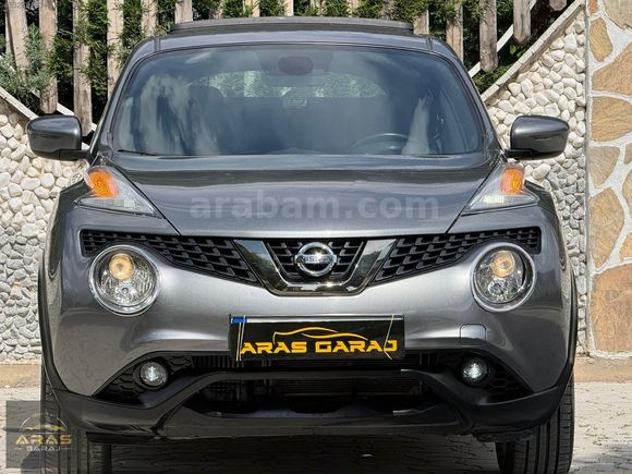 Aras Garaj 58.000 Km 2018 Juke 1.5 Dci Skypack CamTavan