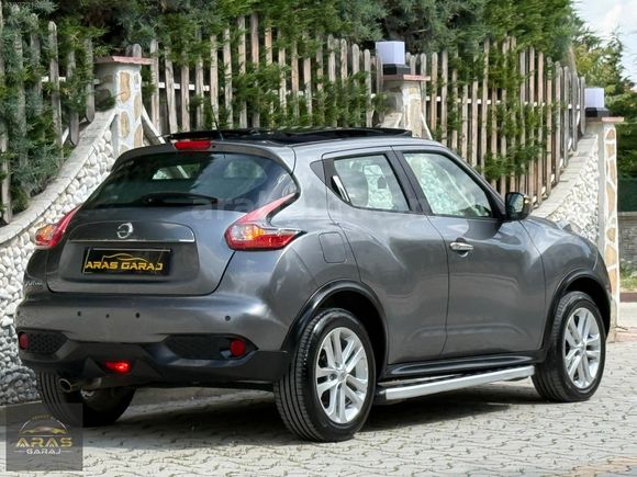 Aras Garaj 58.000 Km 2018 Juke 1.5 Dci Skypack CamTavan