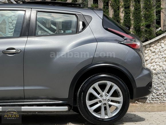 Aras Garaj 58.000 Km 2018 Juke 1.5 Dci Skypack CamTavan