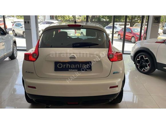 2014 JUKE 1.5 DCİ TEKNA BOYA DEĞİŞEN YOK