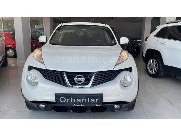 2014 JUKE 1.5 DCİ TEKNA BOYA DEĞİŞEN YOK