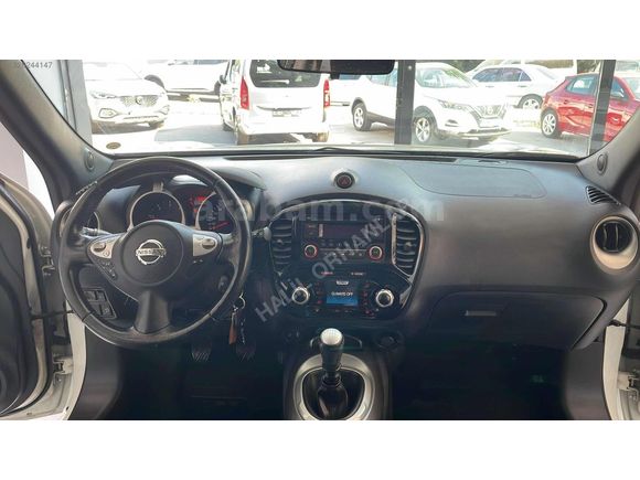 2014 JUKE 1.5 DCİ TEKNA BOYA DEĞİŞEN YOK