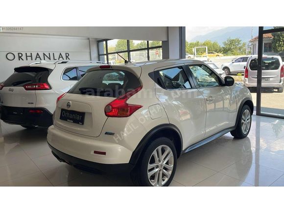 2014 JUKE 1.5 DCİ TEKNA BOYA DEĞİŞEN YOK