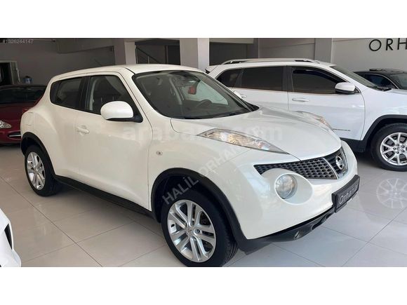 2014 JUKE 1.5 DCİ TEKNA BOYA DEĞİŞEN YOK